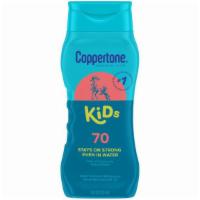 Coppertone Kids Sunscreen Lotion · 8 oz
