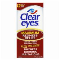 Clear Eyes Maximum Redness Relief · 15 ml