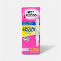 First Response Pregnancy Test · 2 ct