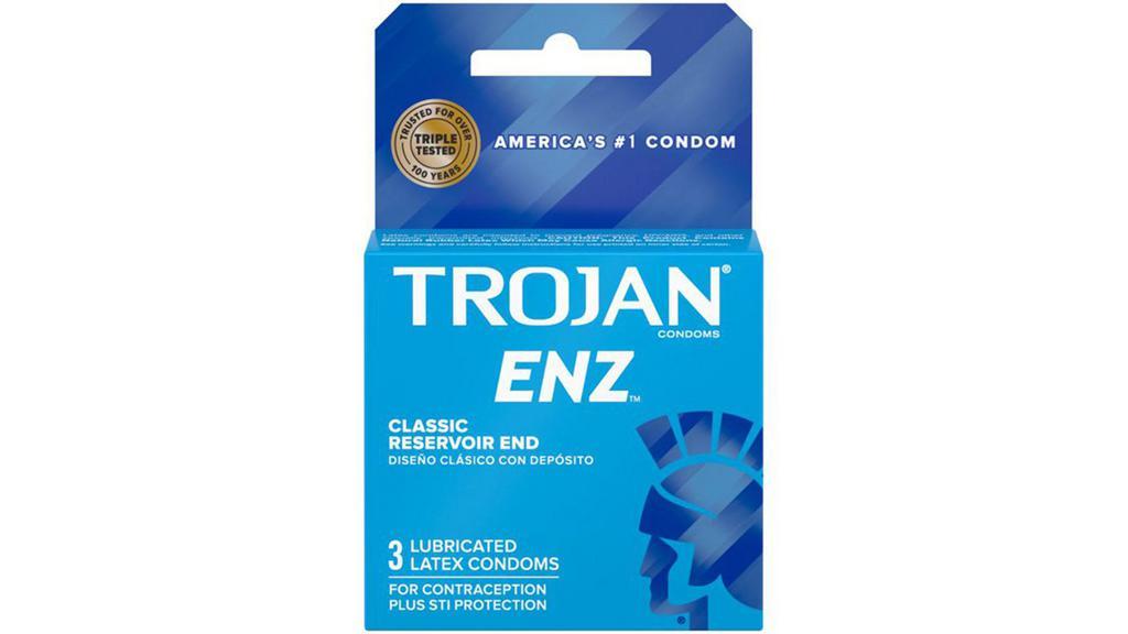 Trojan Enz Condoms · 3 ct
