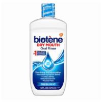 Biotene Dry Mouth Oral Rinse Fresh Mint · 16 oz