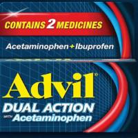 Advil Dual Action With Acetaminophen Caplets · 36 ct