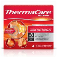 Thermacare Heat Wrap · 4 ct