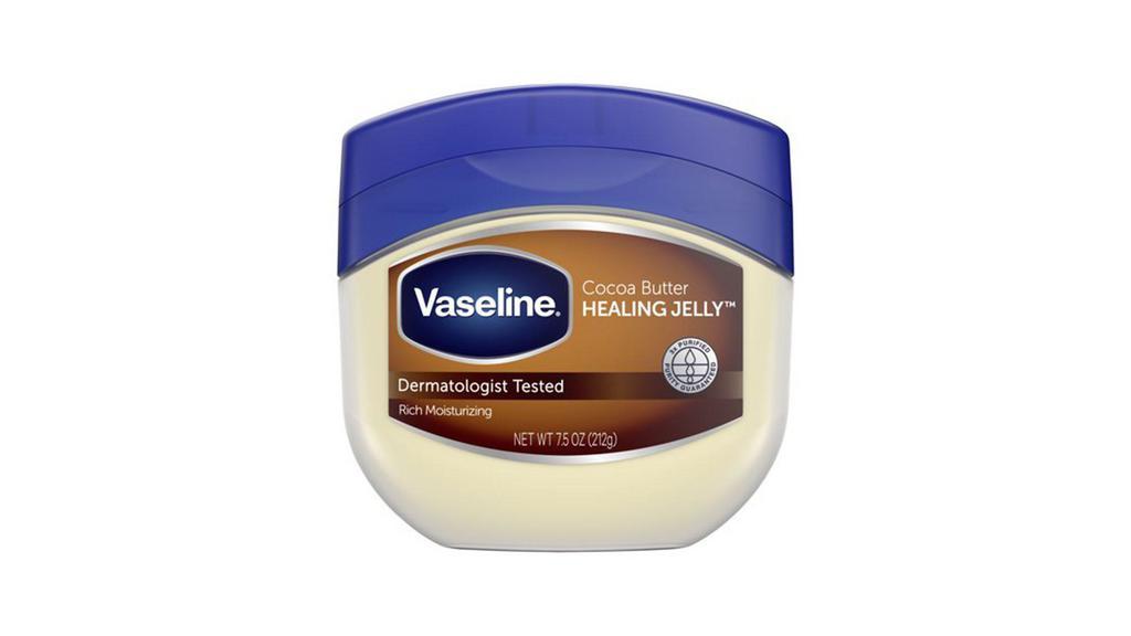 Vaseline With Cocoa Butter · 7.5 oz