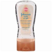 Johnson'S Shea And Cocoa Butter Oil Gel · 6.5 oz