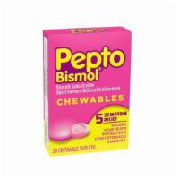 Pepto Bismol Chewable Tablets Original 30 Ct111906 · 30 ct