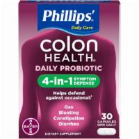 Phillips' Daily Probiotic Capsules · 30 ct