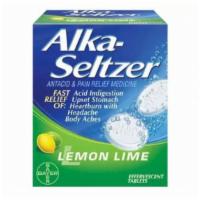 Alka-Seltzer Lemon Lime Tablets · 36 ct