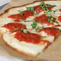 Gluten Free Medium Coal Fired Pizza · Crafted with mozzarella, San Marzano tomatoes, pecorino Romano.