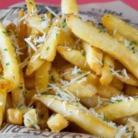 Garlic Butter Fries · 