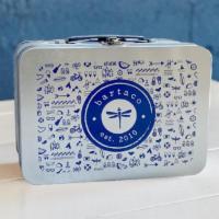 Kids Lunch Box · our bartaco illustrated retro metal lunch box. contains: dairy, gluten