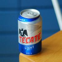 Tecate Light Lager (Mexico) · tecate light lager (mexico), 12oz beer (3.9% abv)