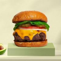 Bbb Signature Burger · Burger, cheddar, relish, tomato, hero sauce,onion, and on a warm sesame bun (6 Oz).