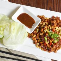 Thai Chicken Lettuce Cup · Come with peanut.