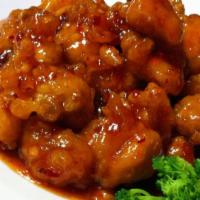 General Tso'S Chicken · Crispy chunks of spring chicken with house special spicy sauce.