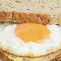 Egg Sandwich · 2 Eggs any style