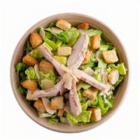 Caesar Salad · Crouton, Romaine Lettuce, Parmesan Cheese, Caesar Dressing