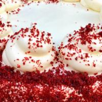 Red Velvet Cake · Gluten free red velvet cake! Super fluffy and moist red velvet layered with chocolate butter...