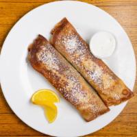 Fruit Blintzes · 