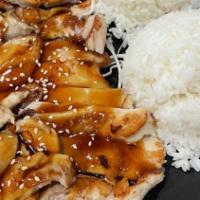 Teriyaki Chicken Plate · 