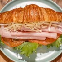 Ham And Cheese Croissant · 434 cal.