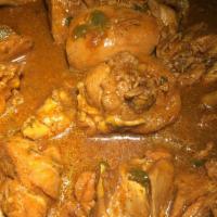 Pollo Guisado (Chicken Stew) · 