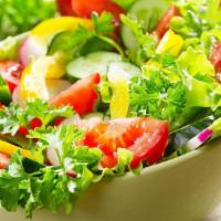 Fresh Garden Salad · 