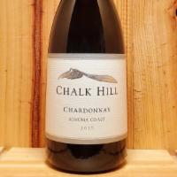 Chalk Hill Sonoma Coast 2018- California, United States - Chardonnay | 750Ml · Subtle gold tones shine through in this 2018 Sonoma Coast Chardonnay. Hints of baking spices...
