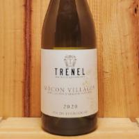 Trenel Macon-Villages 2020 - Burgundy, France - Chardonnay 750Ml · This wine possesses a brilliant golden color. Its nose is fresh and floral with citrus notes...