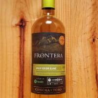 Concha Y Toro Frontera Sauvignon Blanc | 750Ml · Showcases Chilean style with notes of green apple, kiwi, and citrus on the nose. This light-...