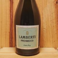 Lamberti Prosecco - Veneto, Italy - Glera | 750Ml · Floral aromas with peach and tropical fruit notes mark this delicious Prosecco. Lively and e...