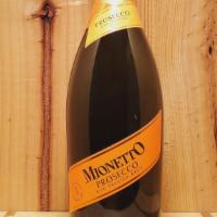 Mionetto Prosecco Brut 750Ml · The Mionetto Prosecco Brut DOC has a light straw color with bright yellow highlights. Aromas...