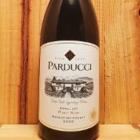Parducci Small Lot Pinot Noir 2020 - California, Usa 750Ml · Mouth-filling and complex, this balanced wine packs a lot of flavor into a big but soft fram...