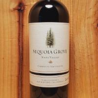 Sequoia Grove Cabernet Sauvignon 2018 750Ml - Napa, Ca · This classically rich Napa Valley Cabernet Sauvignon is dark in color with aromas of bright ...