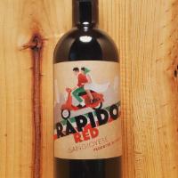 Rapido Sangiovese | 750Ml · A simple, everyday Italian table, with big fruity characteristics derived from the grapes wa...