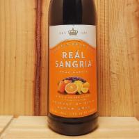 Real Sangria Blend | 750Ml, 7-10% Abv · Imported from Spain. Aromatized wine-based drink. Made with Spanish red wine and natural cit...