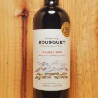 Domaine Bousquet Malbec 2020 750Ml - Argentina - Malbec  · Domaine Bousquet's premium varietal series comprises a blend of estate and purchased fruit f...