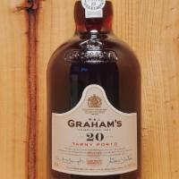 Graham'S Port Tawny 20 Year - Portugal 750Ml · Amber, golden tawny color. An excellent bouquet, with a characteristic 