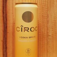 Ciroc Pineapple Passion Spritz Can 355Ml · Pineapple Passion blends the taste of pineapple and tropical flavors with an orange zest fin...
