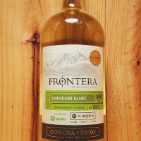 Concha Y Toro Frontera Sauvignon Blanc, White Wine | 1.5L · Showcases Chilean style with notes of green apple, kiwi, and citrus on the nose. This light-...