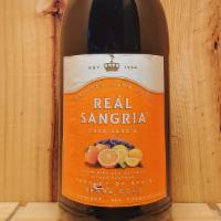Real Sangria Blend, Red Wine | 1.5L · Imported from Spain. Aromatized wine-based drink. Made with Spanish red wine and natural cit...