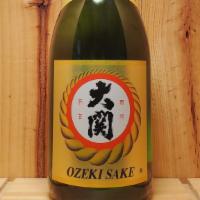 Ozeki Junmai  1.5L · Characteristics: Ozeki Premium Junmai is one of the three sake products that Ozeki first bre...