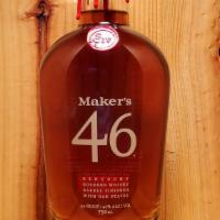 Maker'S 46 | 750Ml · The first bourbon in our wood-finishing series, maker's mark 46™ was created by bill Samuel,...
