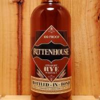 Rittenhouse Straight Rye Whisky | 750Ml · Rittenhouse straight rye whiskey has a storied past with a heritage that commemorates Philad...