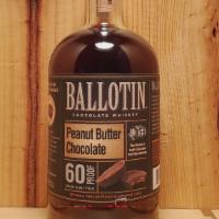 Ballotin Peanut Butter Chocolate 750Ml · Ballotin Peanut Butter Chocolate Whiskey is a delicious new take on the classic treat. We bl...
