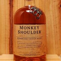 Monkey Shoulder (Blended Malt) | 750Ml · A beautiful scotch with floral aromas blended with zesty citrus & fresh fruit along with sub...