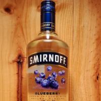 Smirnoff Vodka Blueberry | 1L · Flavored vodka. Smirnoff Blueberry is infused with a natural blueberry flavor for a smooth a...