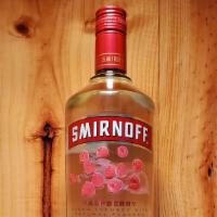 Smirnoff Raspberry | 1L · Flavored vodka. Smirnoff Raspberry is rich and robust. This spirit is infused with natural r...