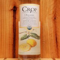 Crop Vodka Lemon | 750Ml · Flavored vodka. A refreshing twist on citrus vodka, Crop Meyer Lemon Vodka is bright and cri...