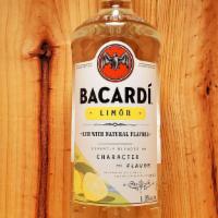 Bacardi Limon | 1L · Flavored Rum. Fresh, crisp citrus aromas and a robust full citrus taste from a blend of lemo...